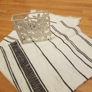 Table Runner Napkin Holder Farmhouse Decor